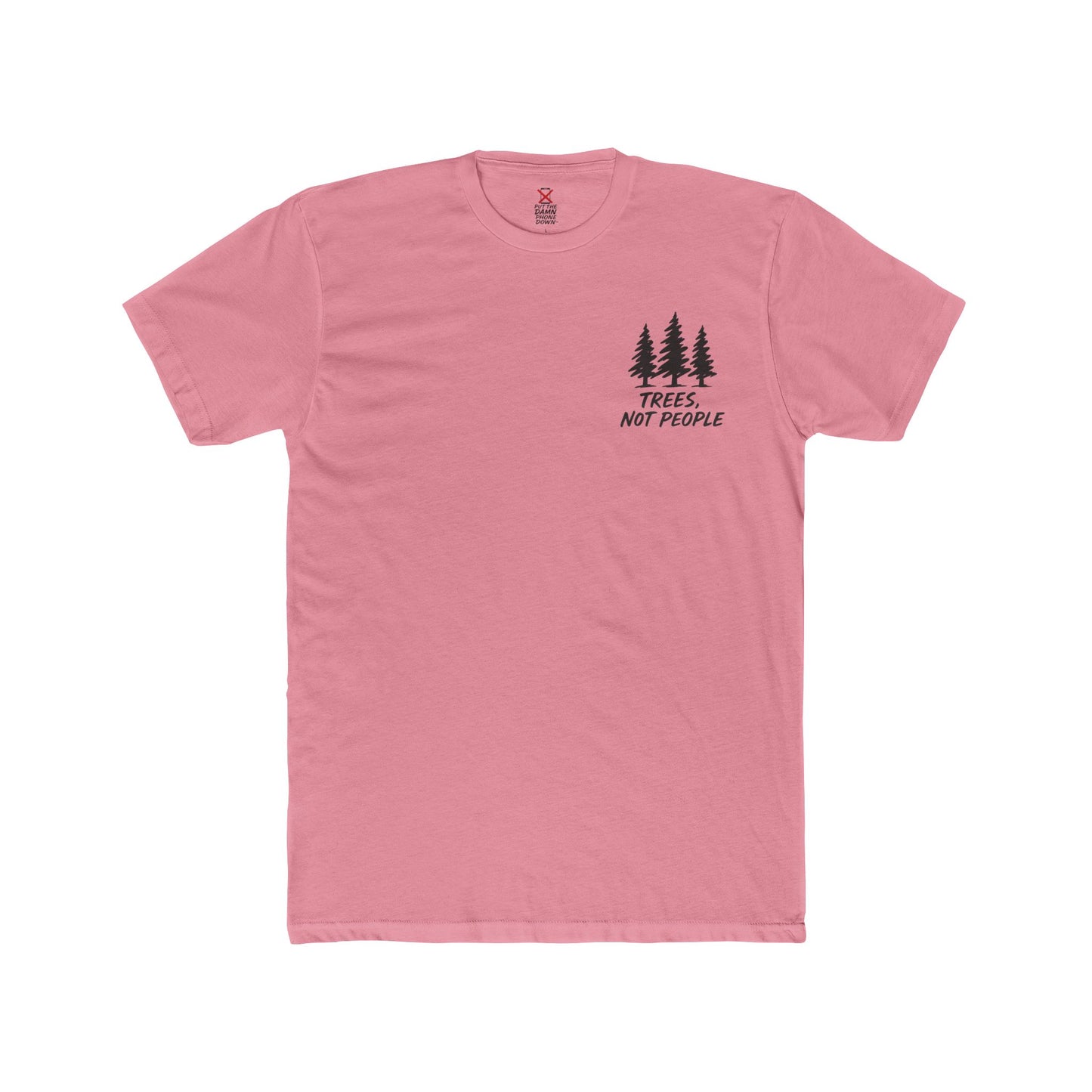Trees Not People Shirt - Off-Road Jeep Trail Tee - Nature Lover Gift - Introvert Camping Shirt - Outdoorsy Adventure T-Shirt