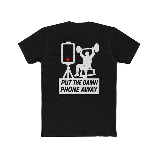 This shirt calls out the fitness influencers-in-training and makes room for the real ones...