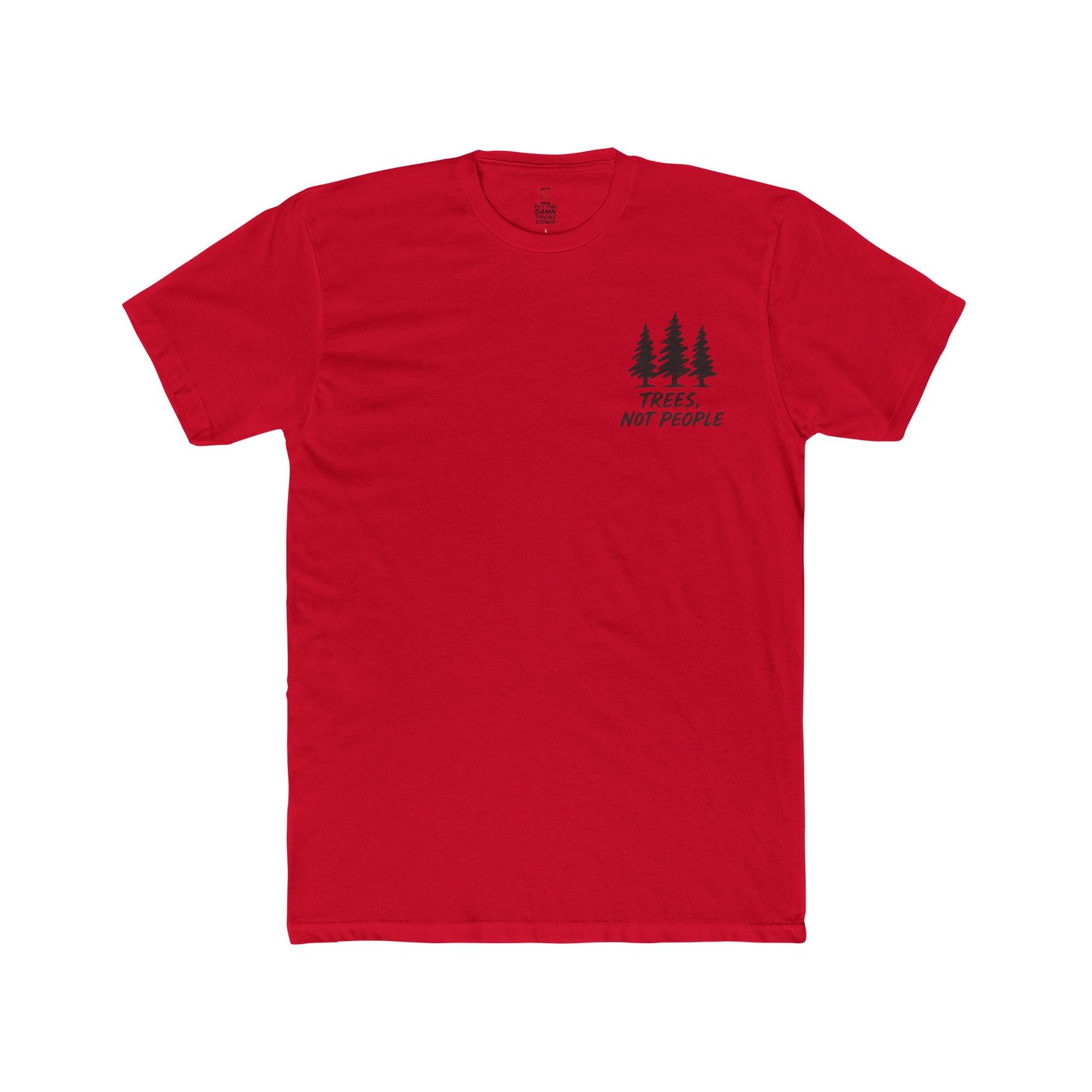 Trees Not People Shirt - Off-Road Jeep Trail Tee - Nature Lover Gift - Introvert Camping Shirt - Outdoorsy Adventure T-Shirt