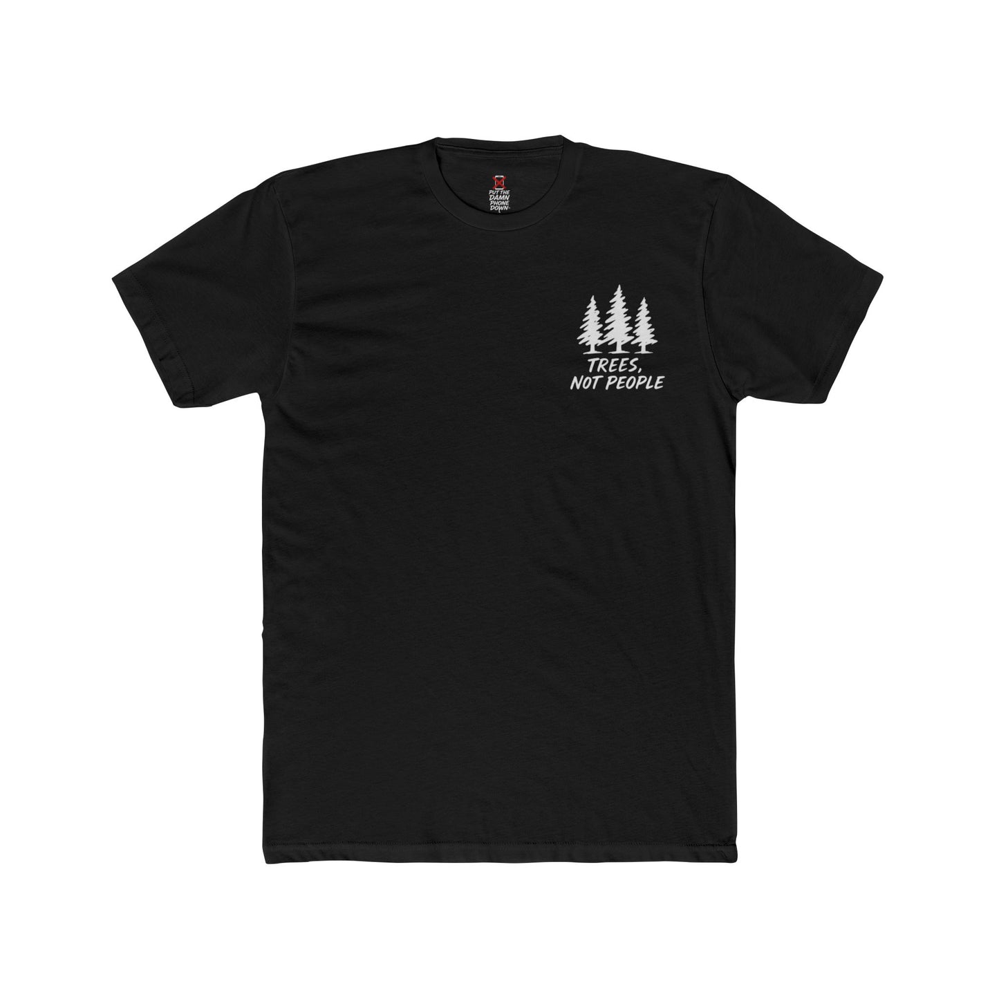 Trees Not People Shirt - Off-Road Jeep Trail Tee - Nature Lover Gift - Introvert Camping Shirt - Outdoorsy Adventure T-Shirt