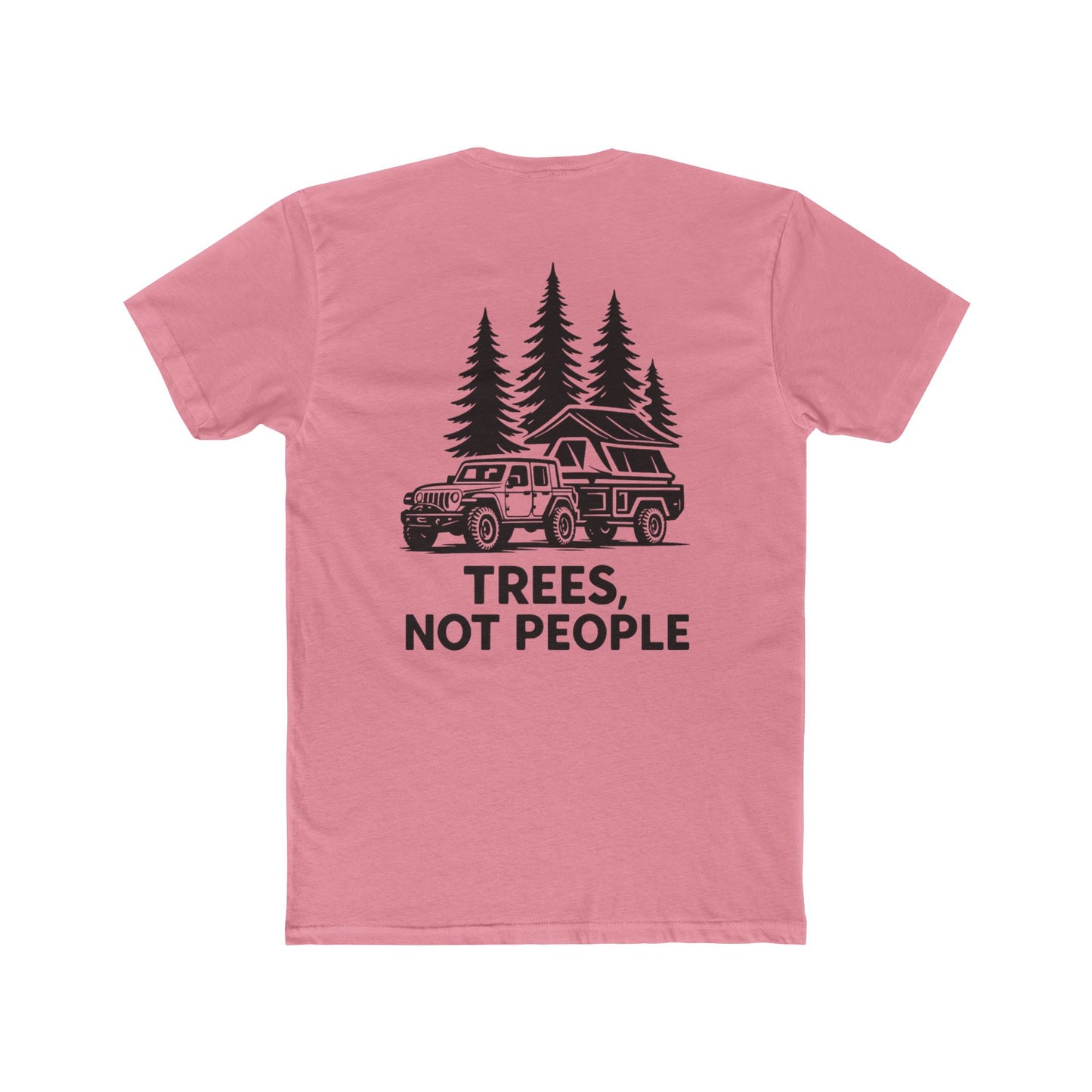 Trees Not People Logo Tee From Written Expression 209 Is More Than Just Apparel - It’s A Lifestyle Statement.