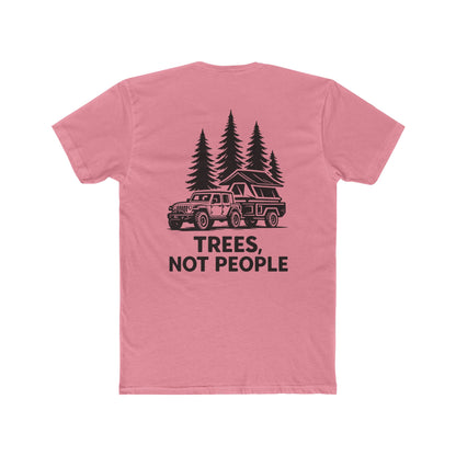 Trees Not People Logo Tee From Written Expression 209 Is More Than Just Apparel - It’s A Lifestyle Statement.