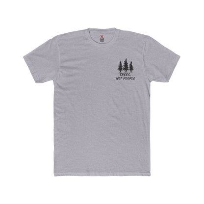 Trees Not People Shirt - Off-Road Jeep Trail Tee - Nature Lover Gift - Introvert Camping Shirt - Outdoorsy Adventure T-Shirt