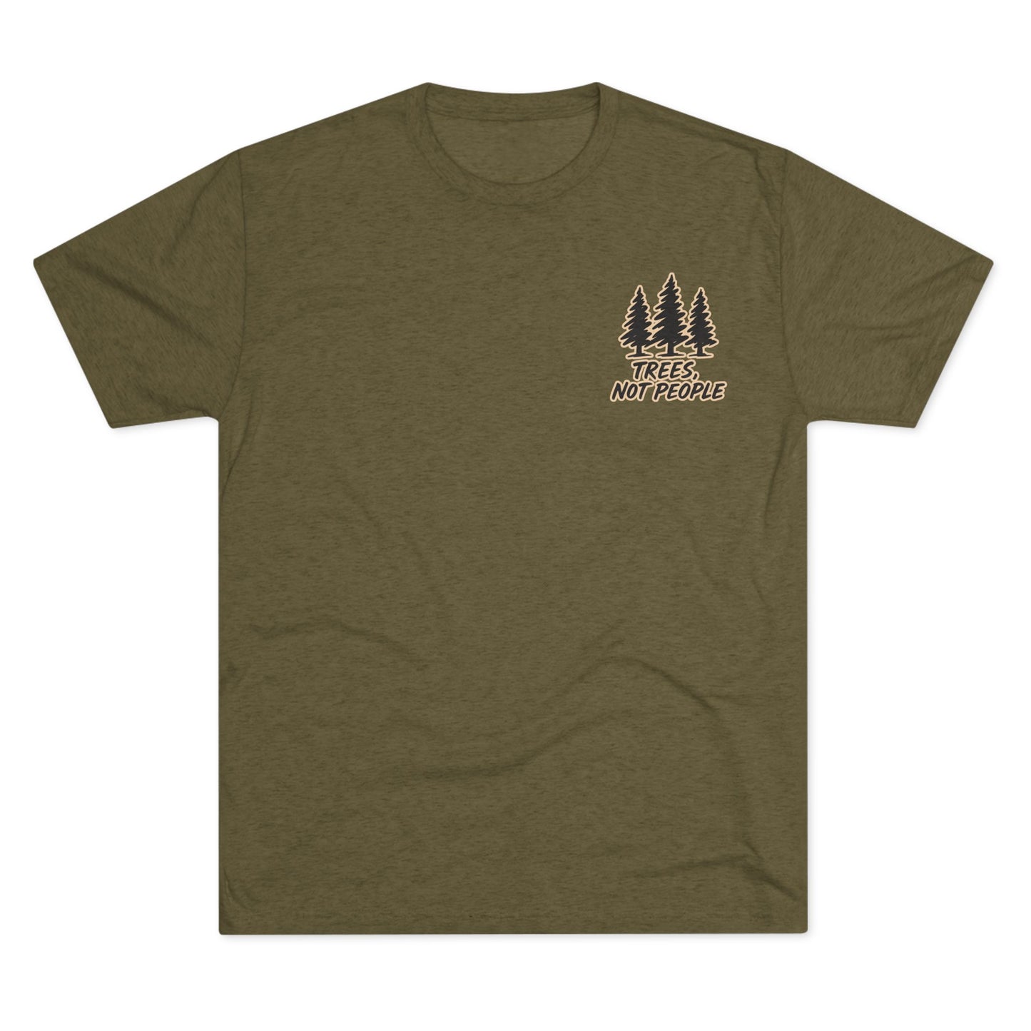 I Hate Getting Dumped. Shop this Trees Not People T-Shirt From Written Expression 209. Premium Fit With Bold Dirt Bike Graphic