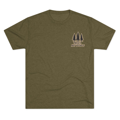 I Hate Getting Dumped. Shop this Trees Not People T-Shirt From Written Expression 209. Premium Fit With Bold Dirt Bike Graphic