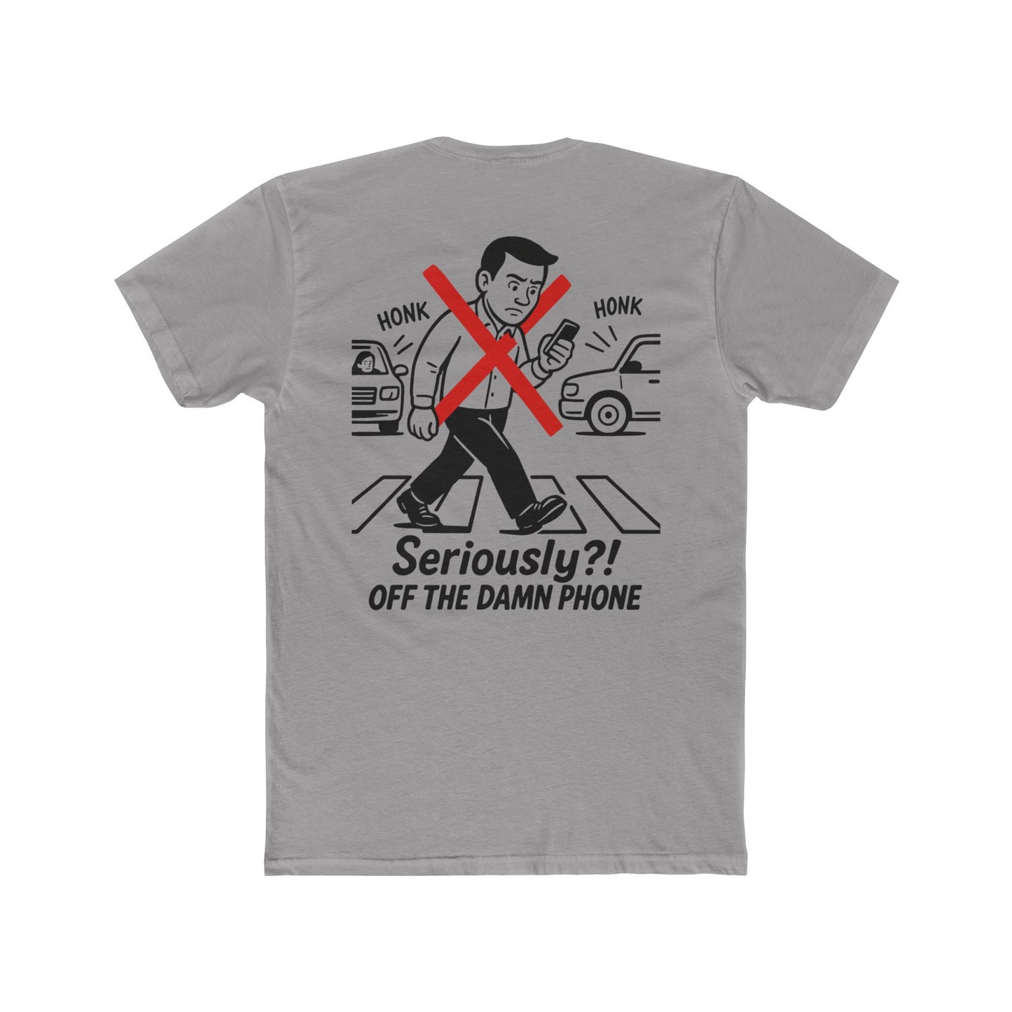Look both ways… then look up from your damn phone!