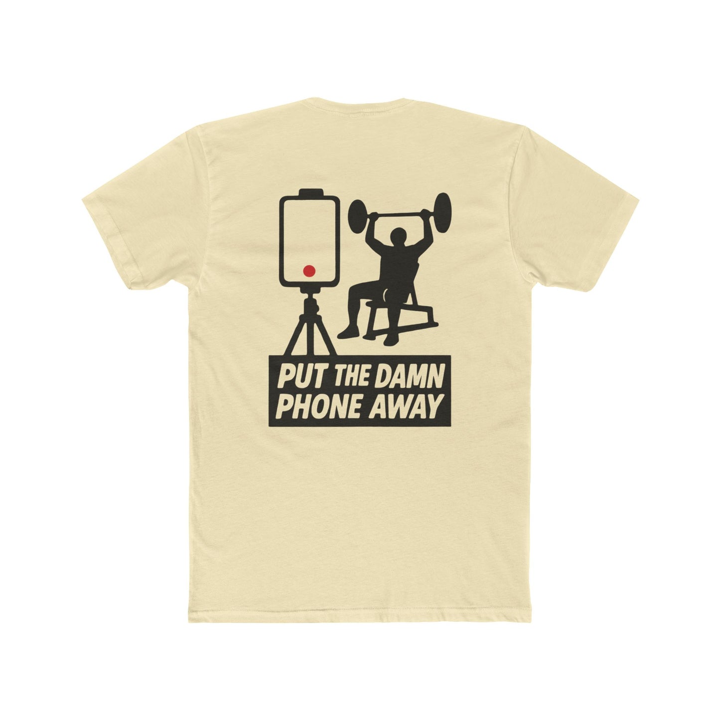 This shirt calls out the fitness influencers-in-training and makes room for the real ones...