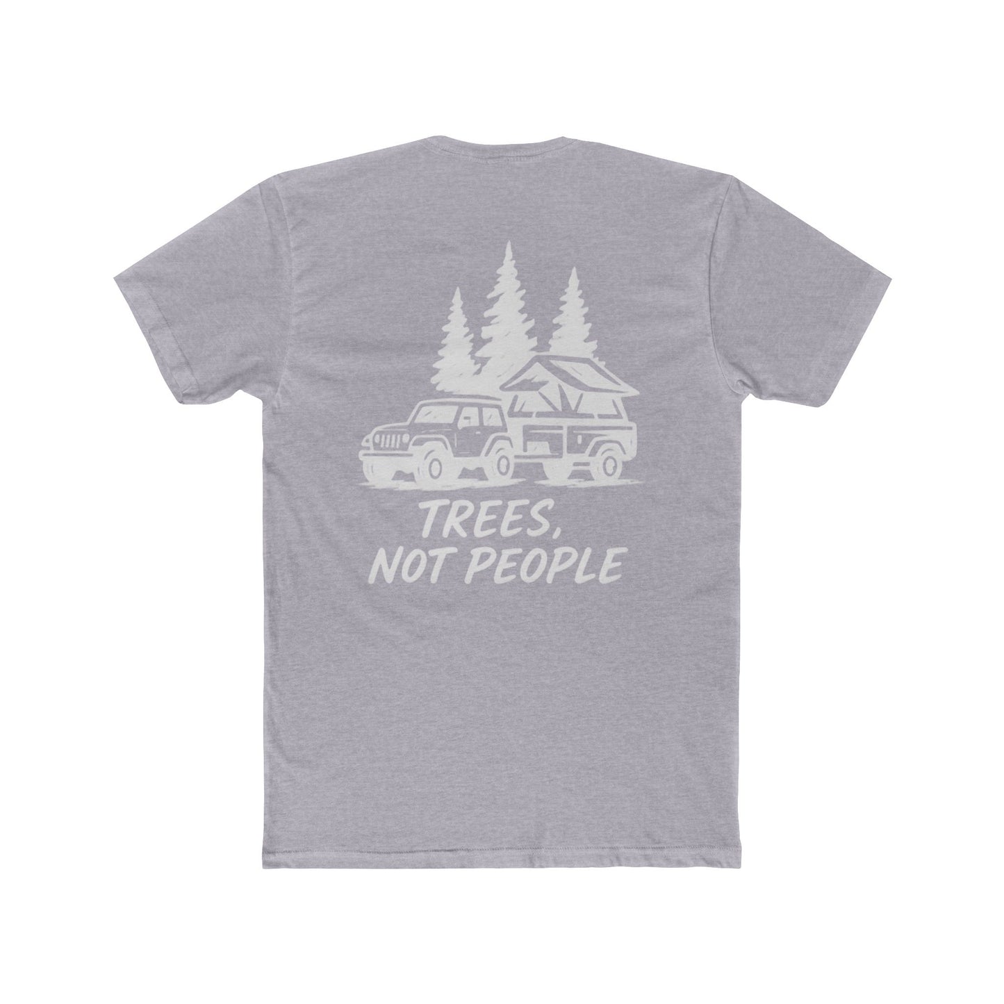 Trees Not People Logo Tee From Written Expression 209 Is More Than Just Apparel - It’s A Lifestyle Statement.