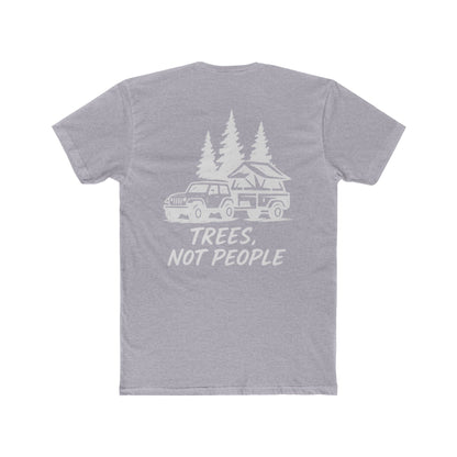 Trees Not People Logo Tee From Written Expression 209 Is More Than Just Apparel - It’s A Lifestyle Statement.