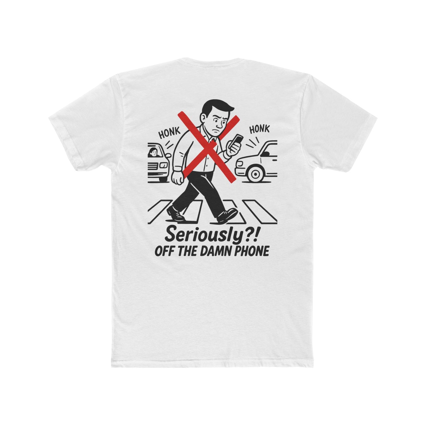 Look both ways… then look up from your damn phone!