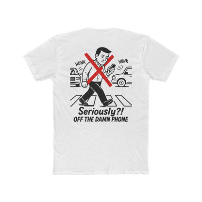 Look both ways… then look up from your damn phone!