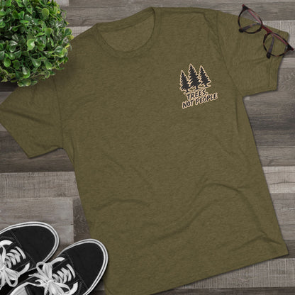 I Hate Getting Dumped. Shop this Trees Not People T-Shirt From Written Expression 209. Premium Fit With Bold Dirt Bike Graphic