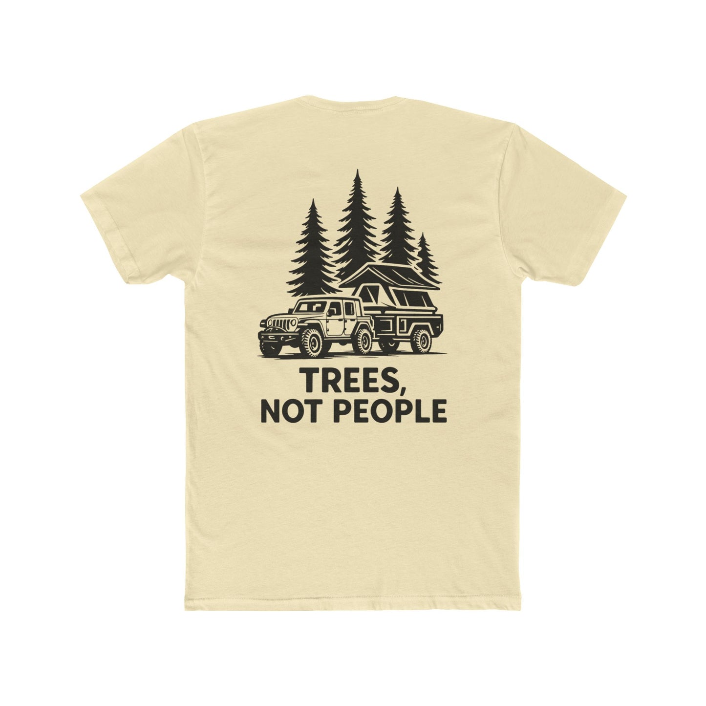 Trees Not People Logo Tee From Written Expression 209 Is More Than Just Apparel - It’s A Lifestyle Statement.
