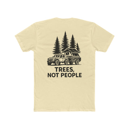Trees Not People Logo Tee From Written Expression 209 Is More Than Just Apparel - It’s A Lifestyle Statement.