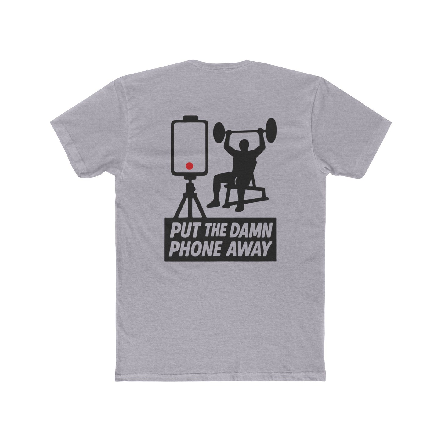 This shirt calls out the fitness influencers-in-training and makes room for the real ones...