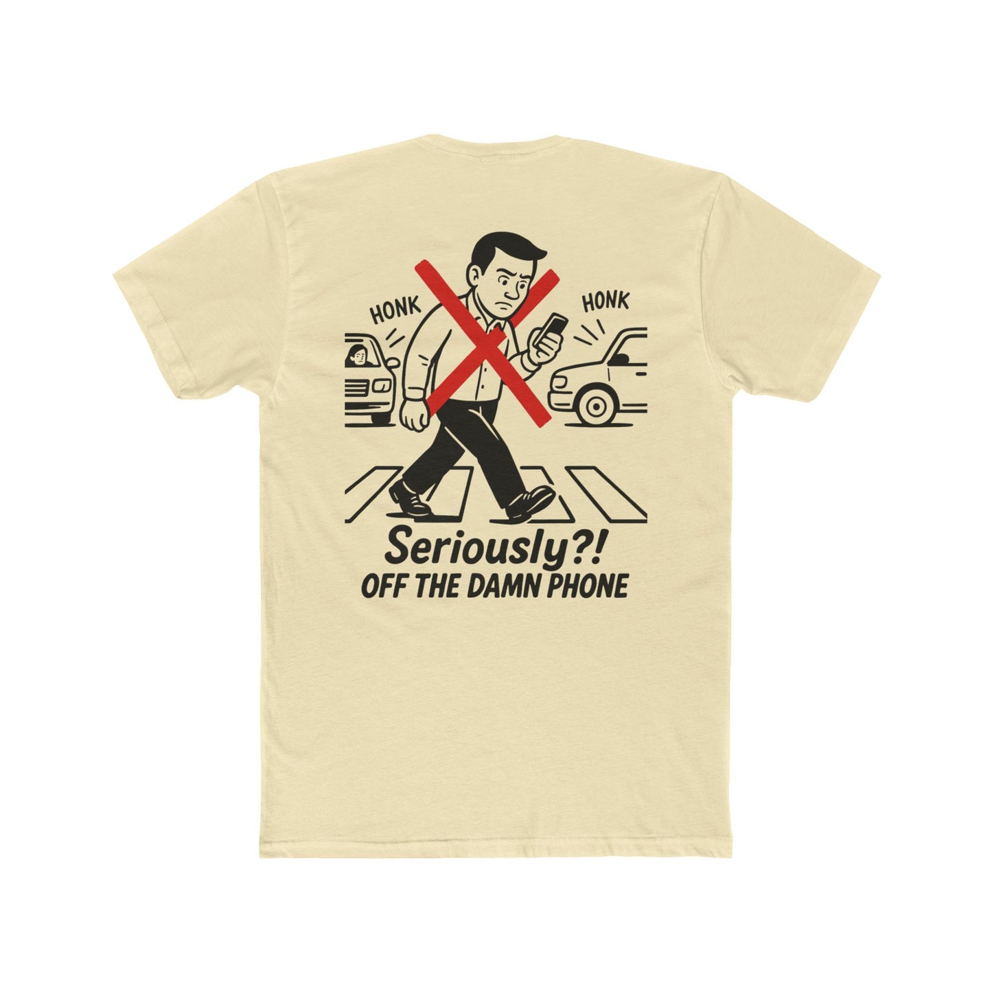 Look both ways… then look up from your damn phone!