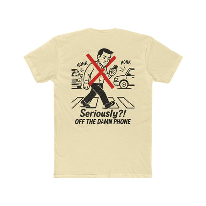 Look both ways… then look up from your damn phone!
