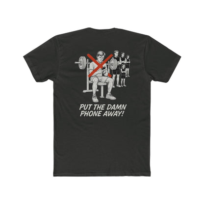 This shirt is for the real MVPs—the ones who actually came to lift, not scroll...