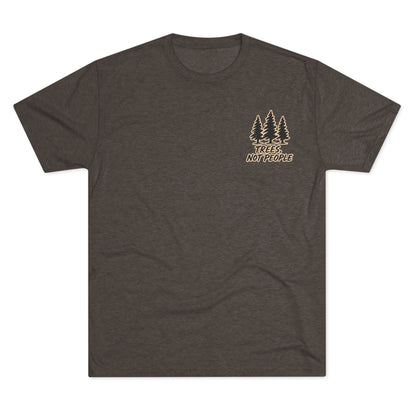 I Hate Getting Dumped. Shop this Trees Not People T-Shirt From Written Expression 209. Premium Fit With Bold Dirt Bike Graphic