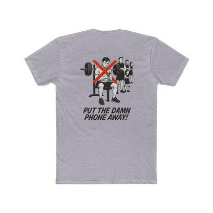 This shirt is for the real MVPs—the ones who actually came to lift, not scroll...