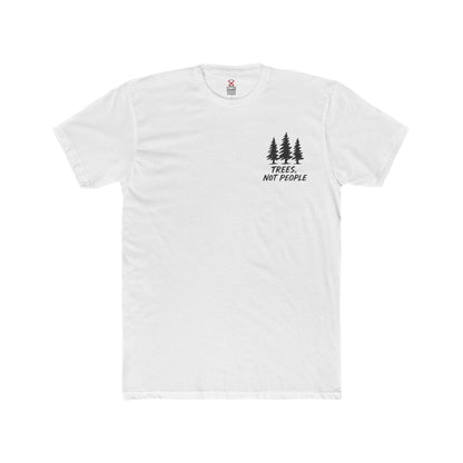 Trees Not People Shirt - Off-Road Jeep Trail Tee - Nature Lover Gift - Introvert Camping Shirt - Outdoorsy Adventure T-Shirt
