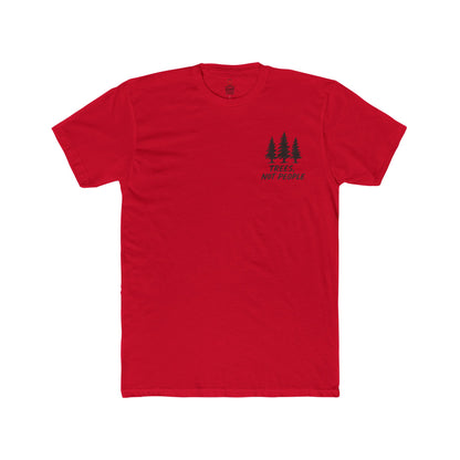 Trees Not People Shirt - Off-Road Jeep Trail Tee - Nature Lover Gift - Introvert Camping Shirt - Outdoorsy Adventure T-Shirt