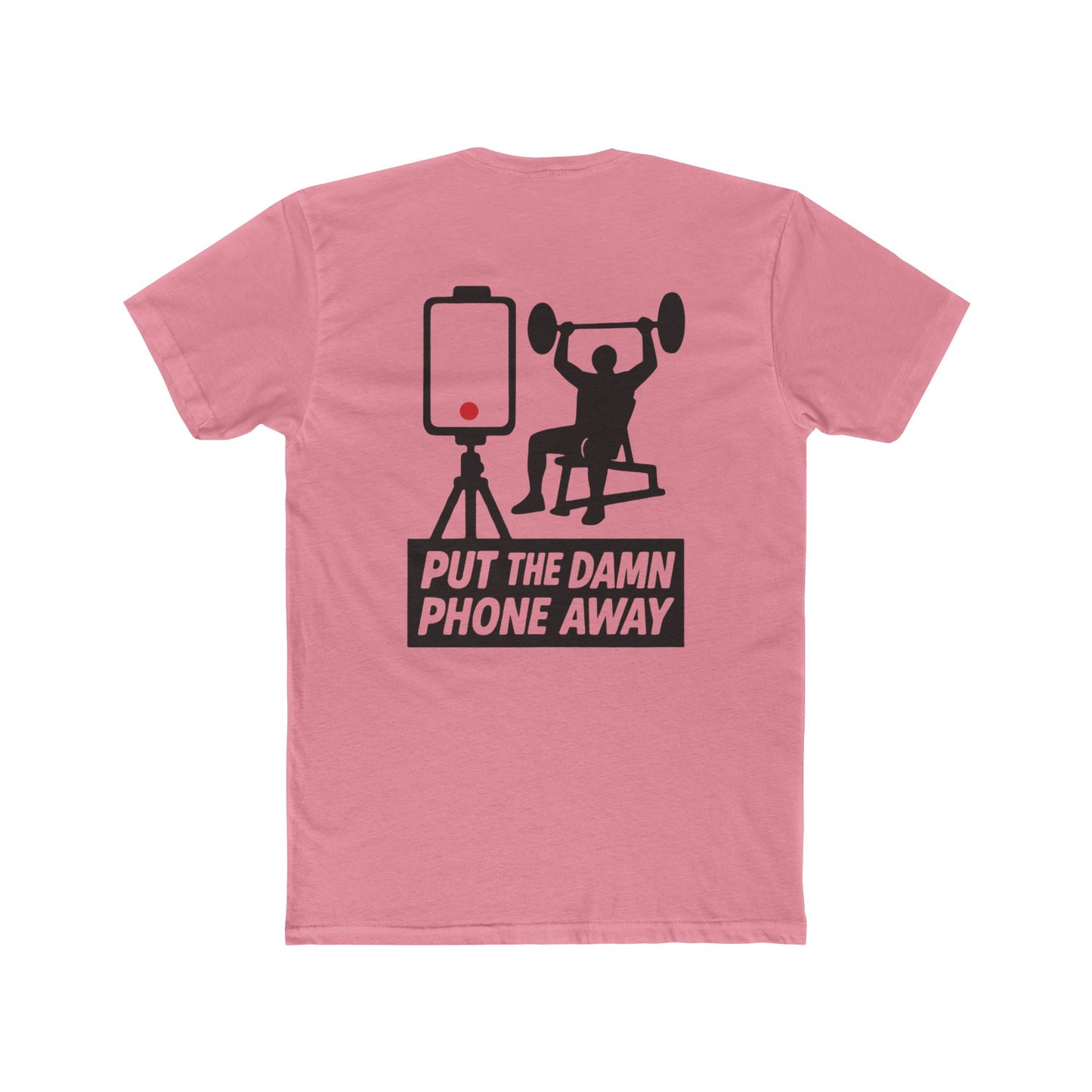 This shirt calls out the fitness influencers-in-training and makes room for the real ones...