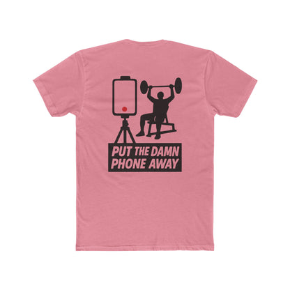 This shirt calls out the fitness influencers-in-training and makes room for the real ones...