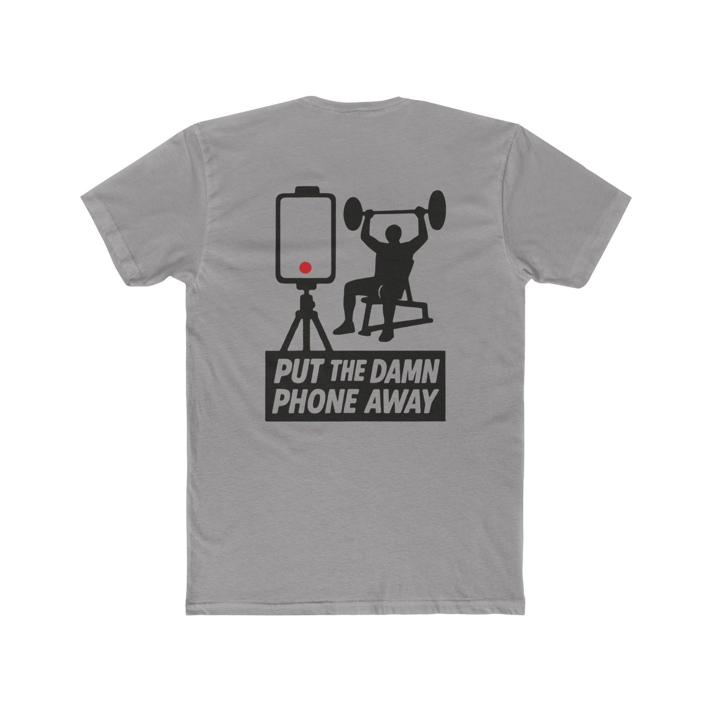 This shirt calls out the fitness influencers-in-training and makes room for the real ones...