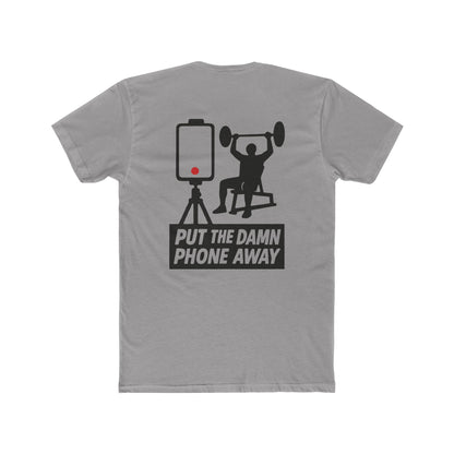 This shirt calls out the fitness influencers-in-training and makes room for the real ones...