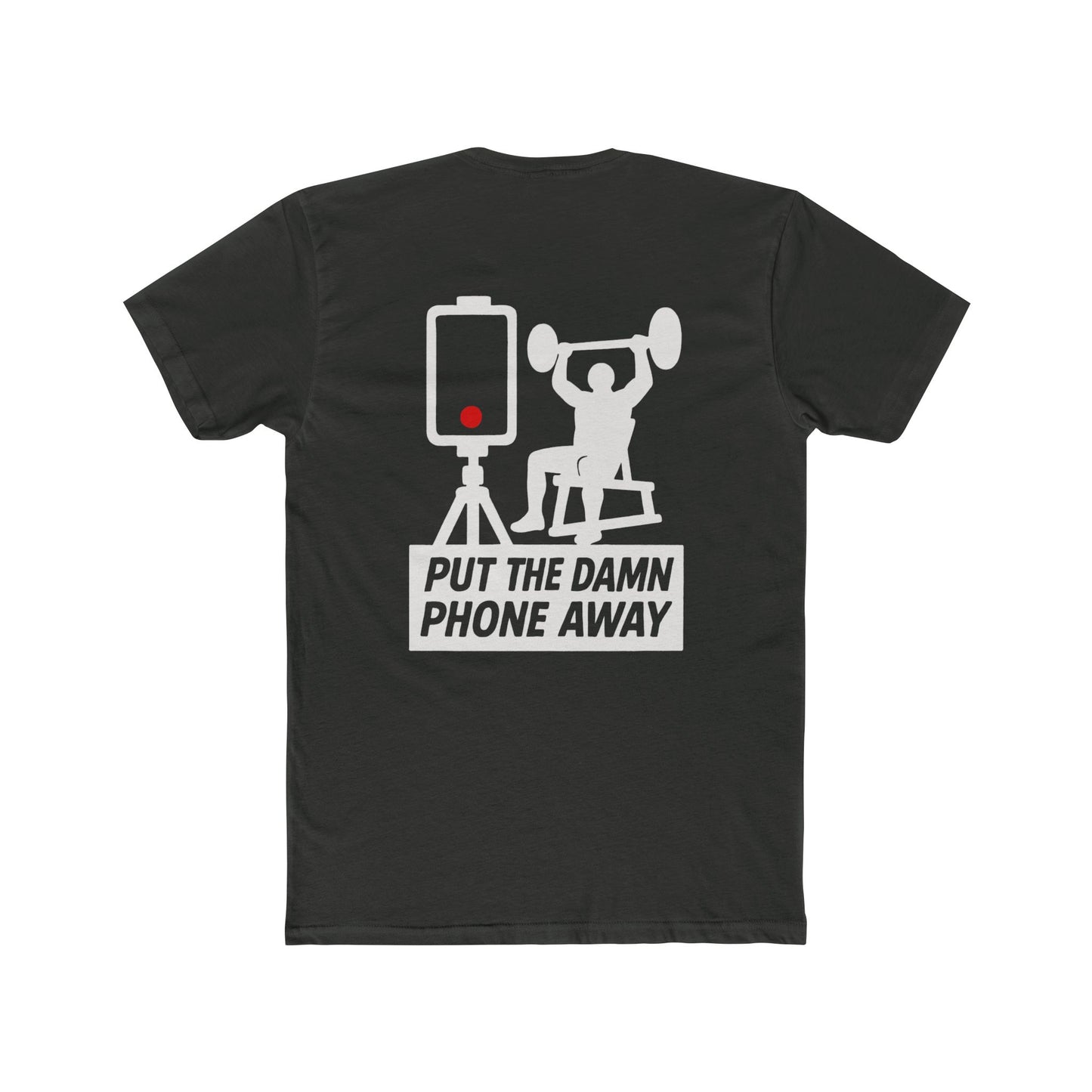 This shirt calls out the fitness influencers-in-training and makes room for the real ones...