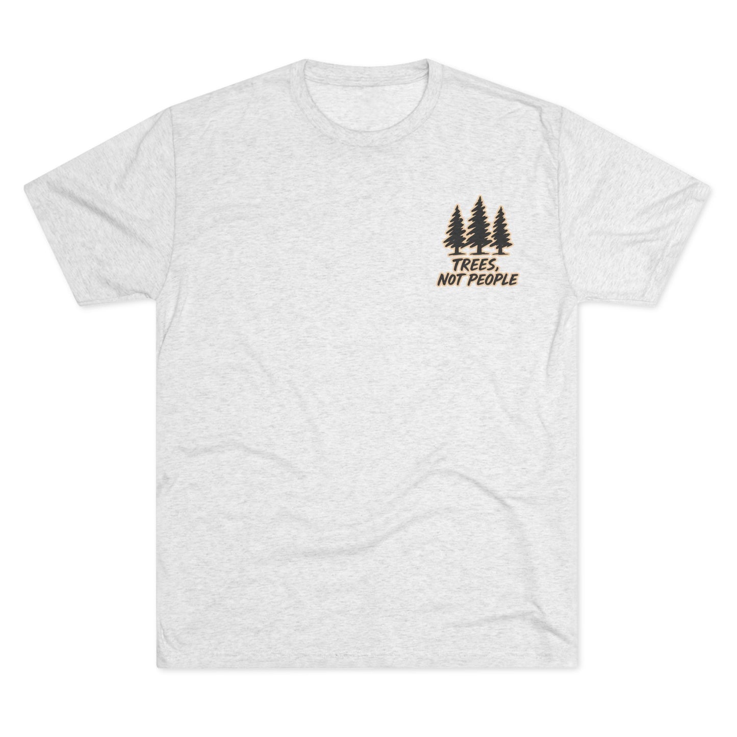 I Hate Getting Dumped. Shop this Trees Not People T-Shirt From Written Expression 209. Premium Fit With Bold Dirt Bike Graphic