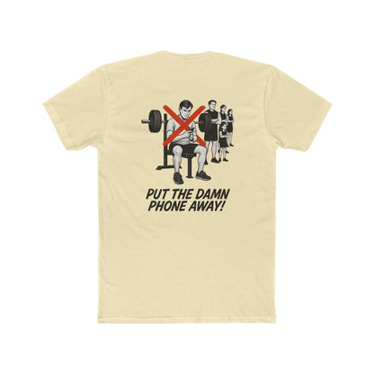This shirt is for the real MVPs—the ones who actually came to lift, not scroll...
