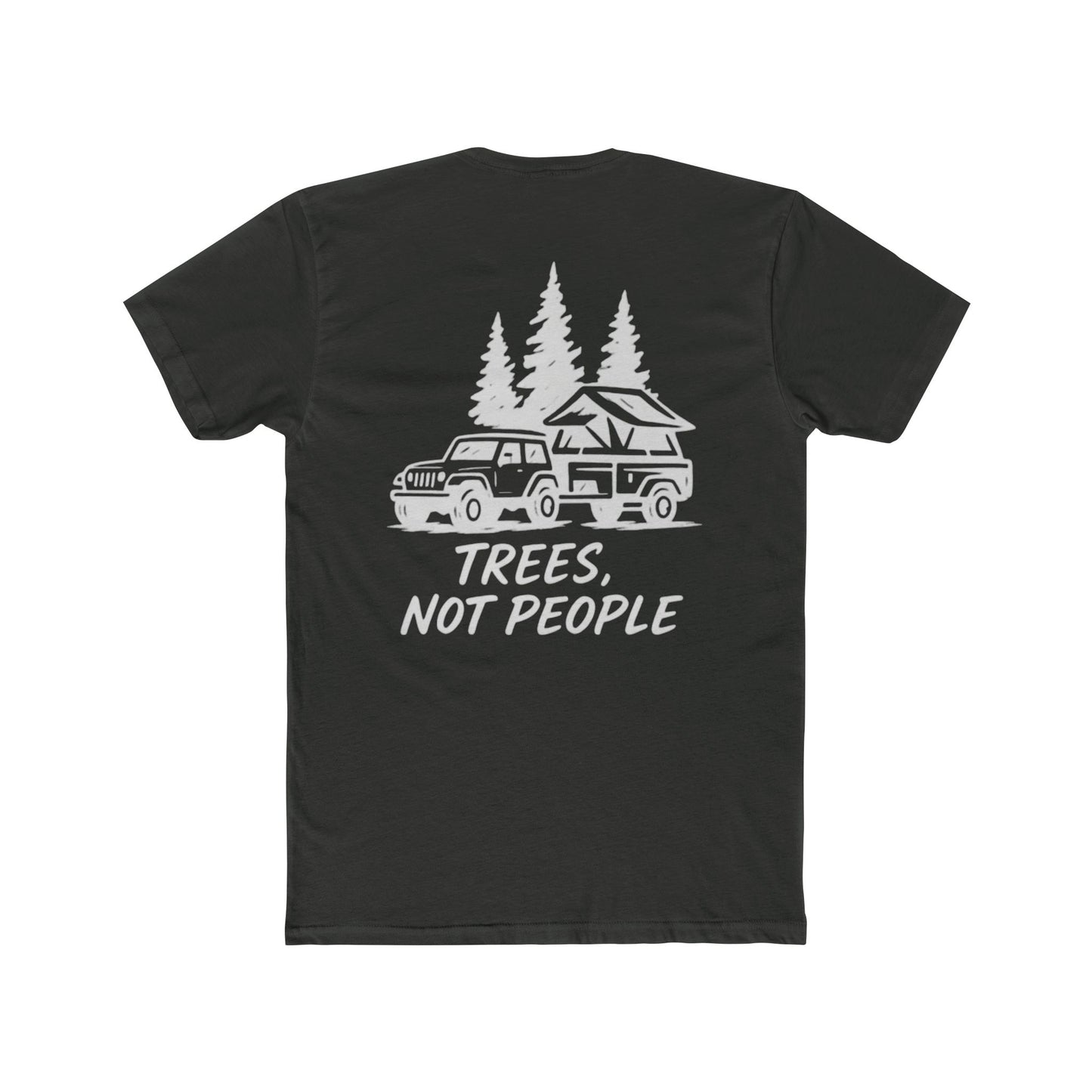 Trees Not People Logo Tee From Written Expression 209 Is More Than Just Apparel - It’s A Lifestyle Statement.