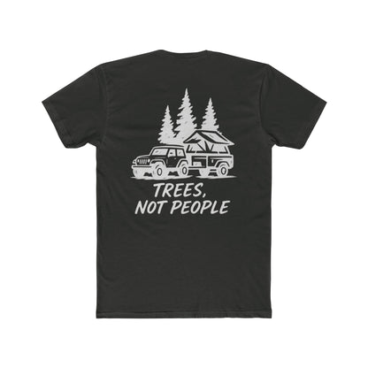 Trees Not People Logo Tee From Written Expression 209 Is More Than Just Apparel - It’s A Lifestyle Statement.