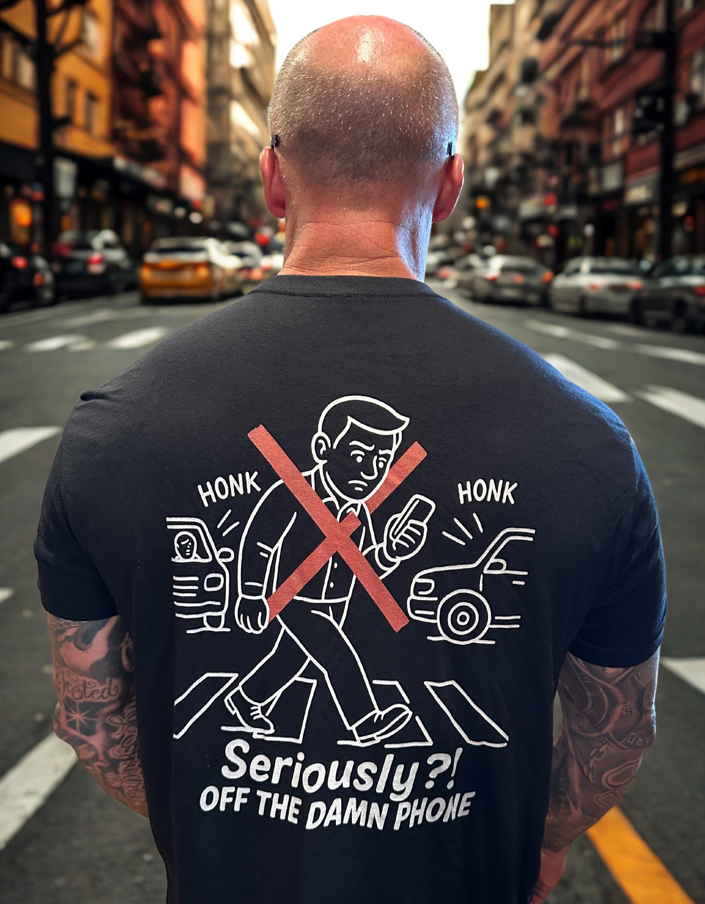 Look both ways… then look up from your damn phone!