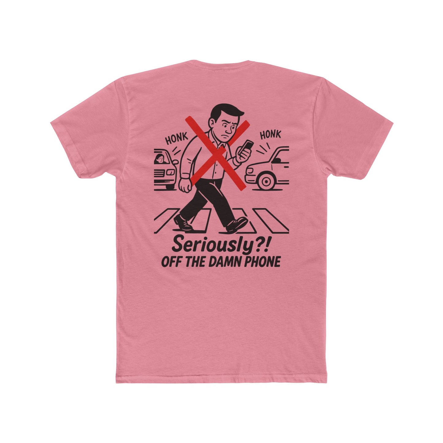 Look both ways… then look up from your damn phone!