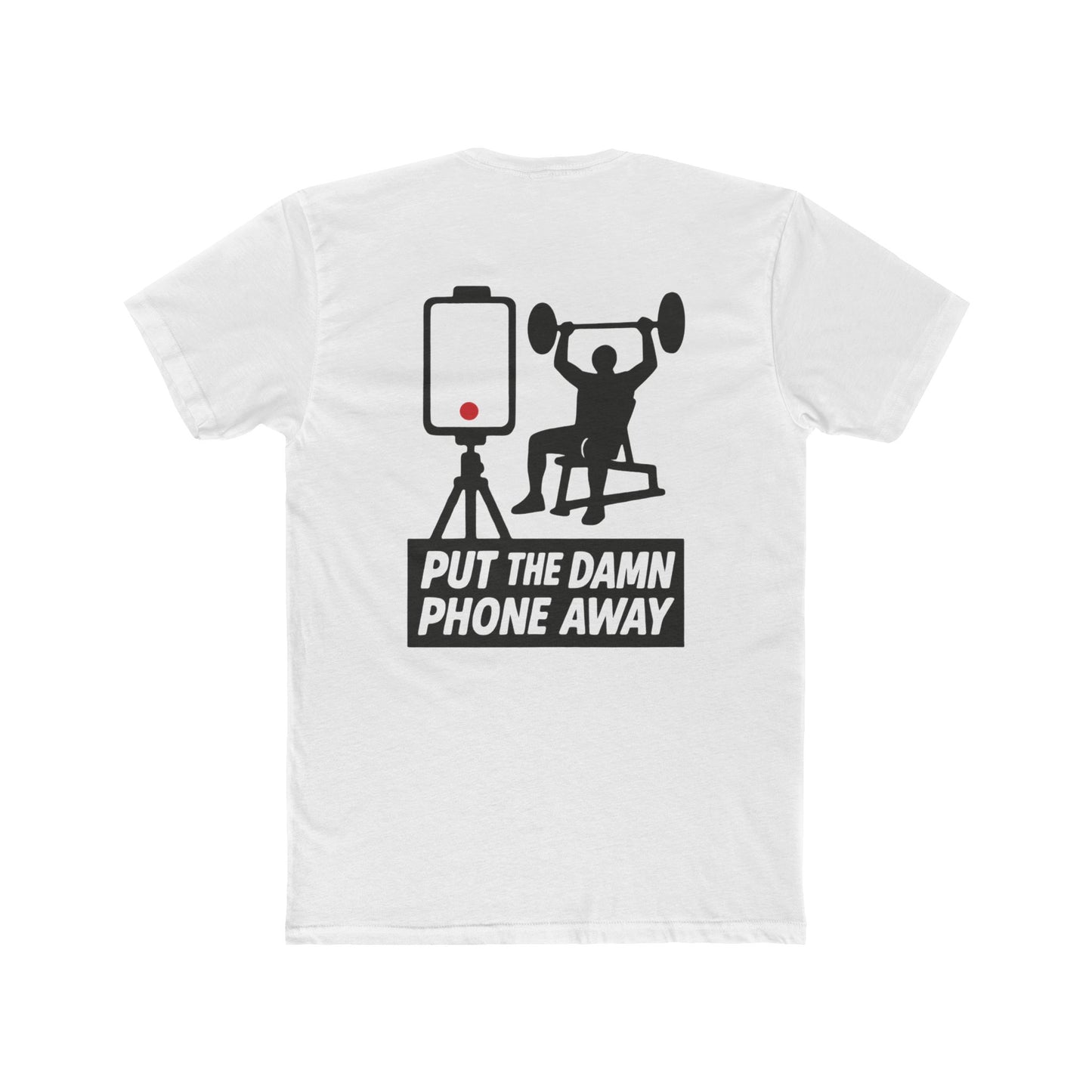 This shirt calls out the fitness influencers-in-training and makes room for the real ones...