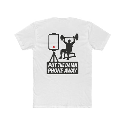 This shirt calls out the fitness influencers-in-training and makes room for the real ones...