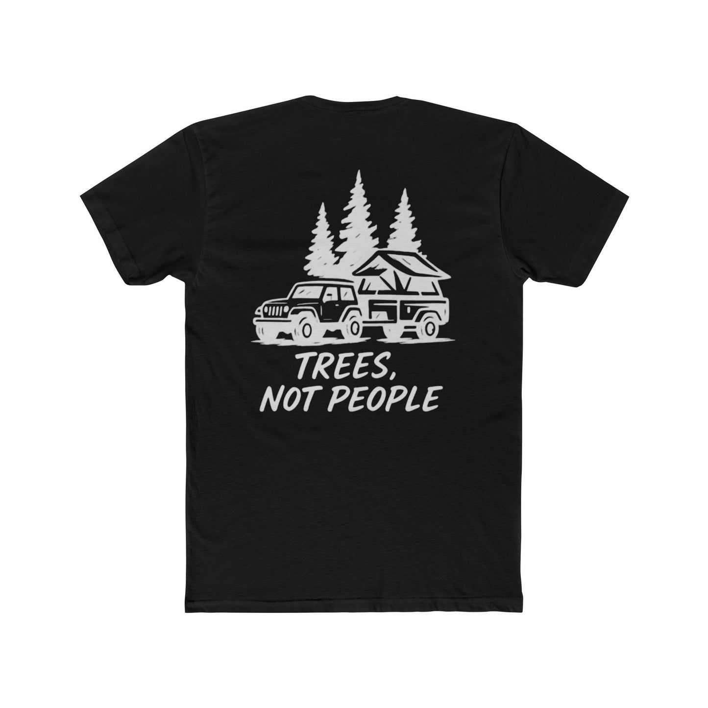 Trees Not People Logo Tee From Written Expression 209 Is More Than Just Apparel - It’s A Lifestyle Statement.