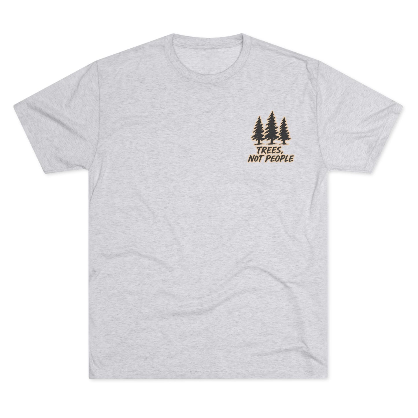 I Hate Getting Dumped. Shop this Trees Not People T-Shirt From Written Expression 209. Premium Fit With Bold Dirt Bike Graphic