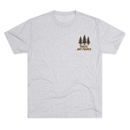 I Hate Getting Dumped. Shop this Trees Not People T-Shirt From Written Expression 209. Premium Fit With Bold Dirt Bike Graphic