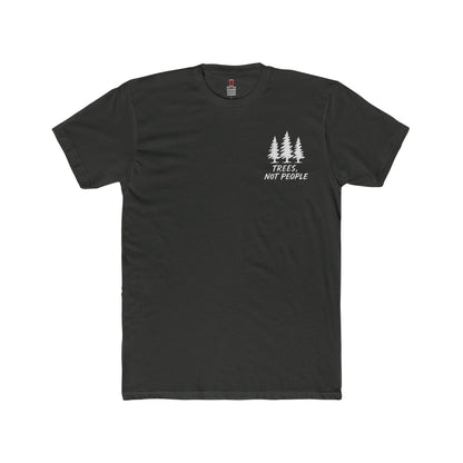 Trees Not People Shirt - Off-Road Jeep Trail Tee - Nature Lover Gift - Introvert Camping Shirt - Outdoorsy Adventure T-Shirt
