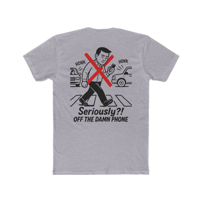 Look both ways… then look up from your damn phone!