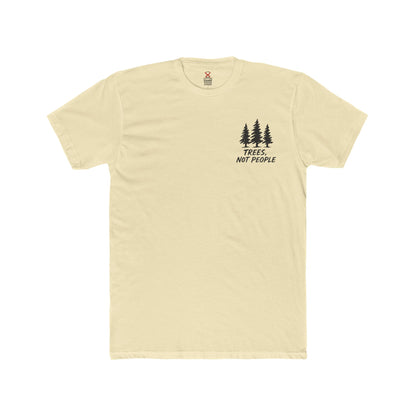Trees Not People Shirt - Off-Road Jeep Trail Tee - Nature Lover Gift - Introvert Camping Shirt - Outdoorsy Adventure T-Shirt