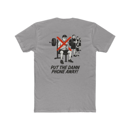 This shirt is for the real MVPs—the ones who actually came to lift, not scroll...