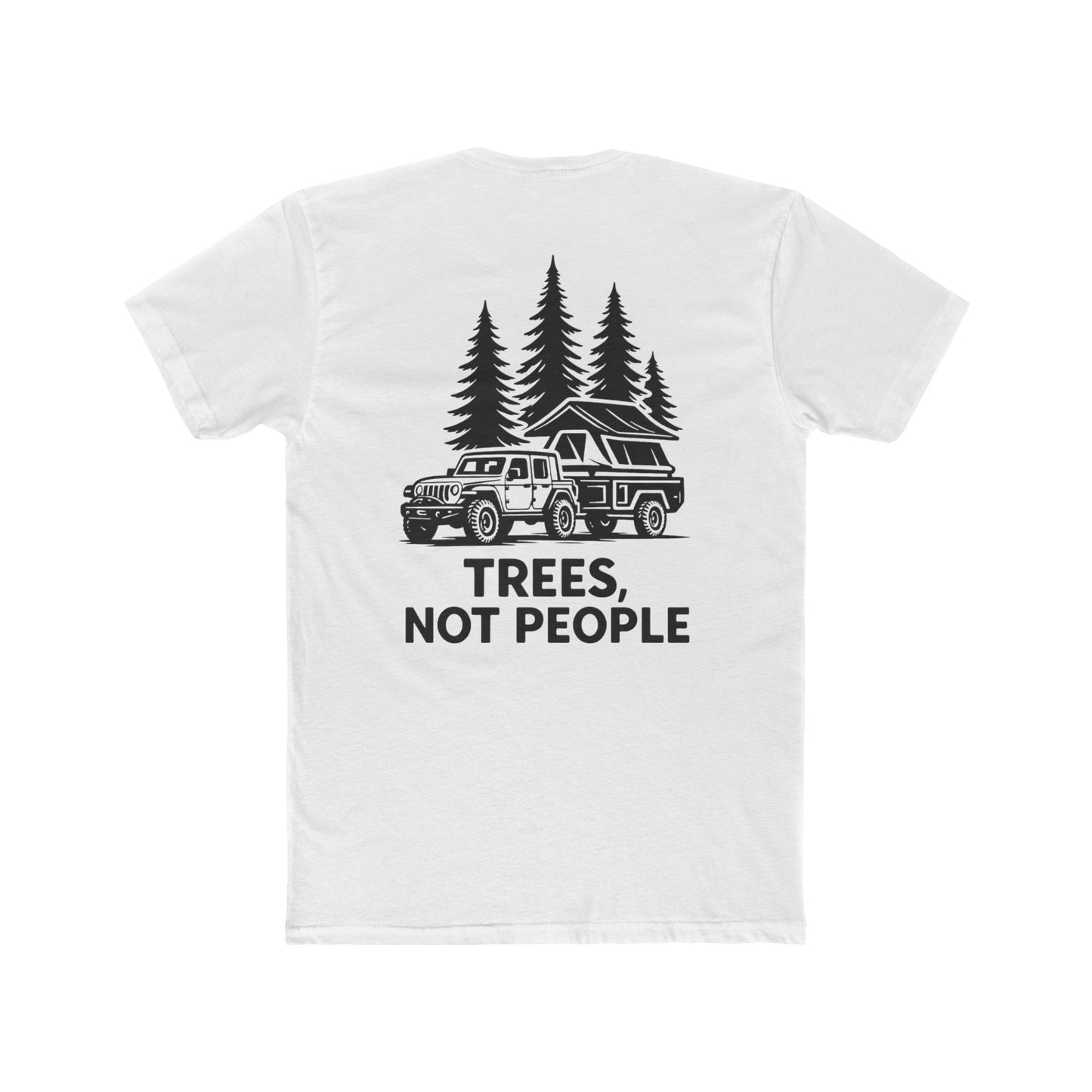 Trees Not People Logo Tee From Written Expression 209 Is More Than Just Apparel - It’s A Lifestyle Statement.