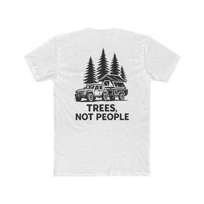 Trees Not People Logo Tee From Written Expression 209 Is More Than Just Apparel - It’s A Lifestyle Statement.